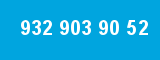 932 903 90 52 932 903 90 52